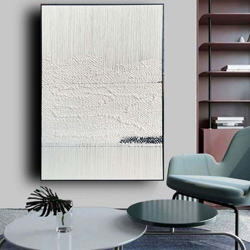 纯色立体厚油抽象挂画工厂手绘油画大幅客厅落地玄关走廊装饰画