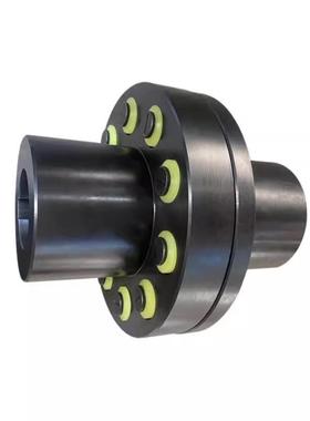 TL弹性套柱销联轴器HL水泵电机连轴器ZL大扭矩风机用LT联轴套45钢