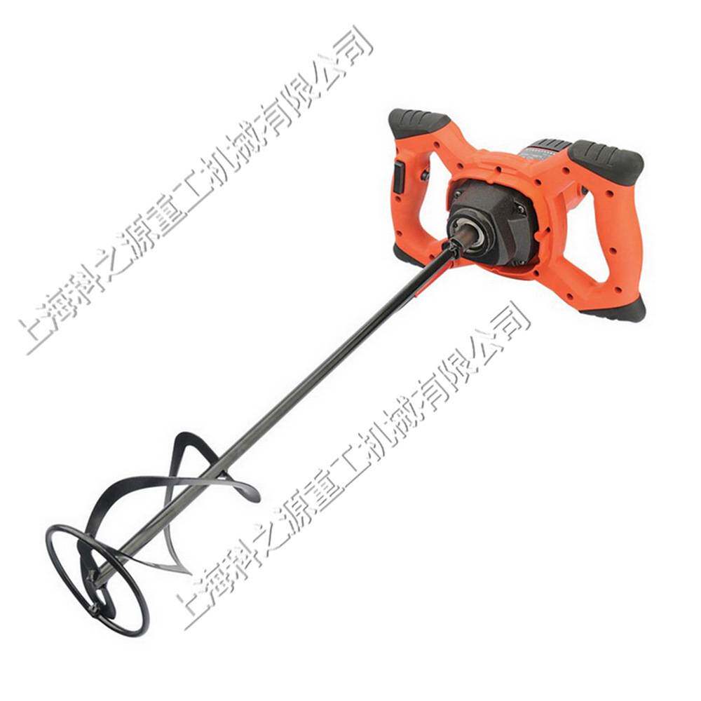 电动不锈钢杆搅拌器 小型手持式双轨搅拌机 调速腻子粉化工搅拌器