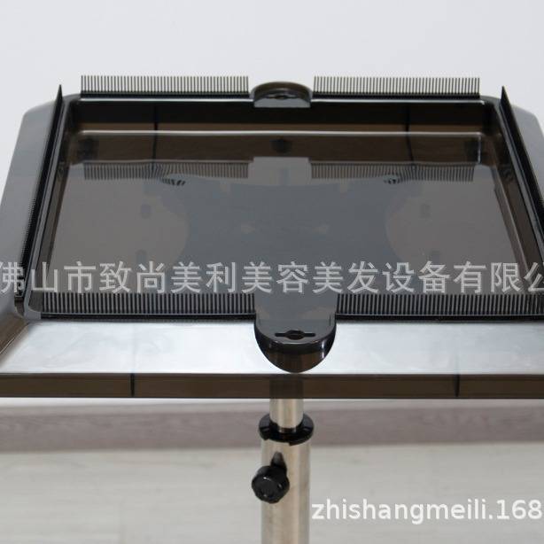 美发工具车定时染发支架焗油染膏支架烫发接发盘理发店染碗小推车