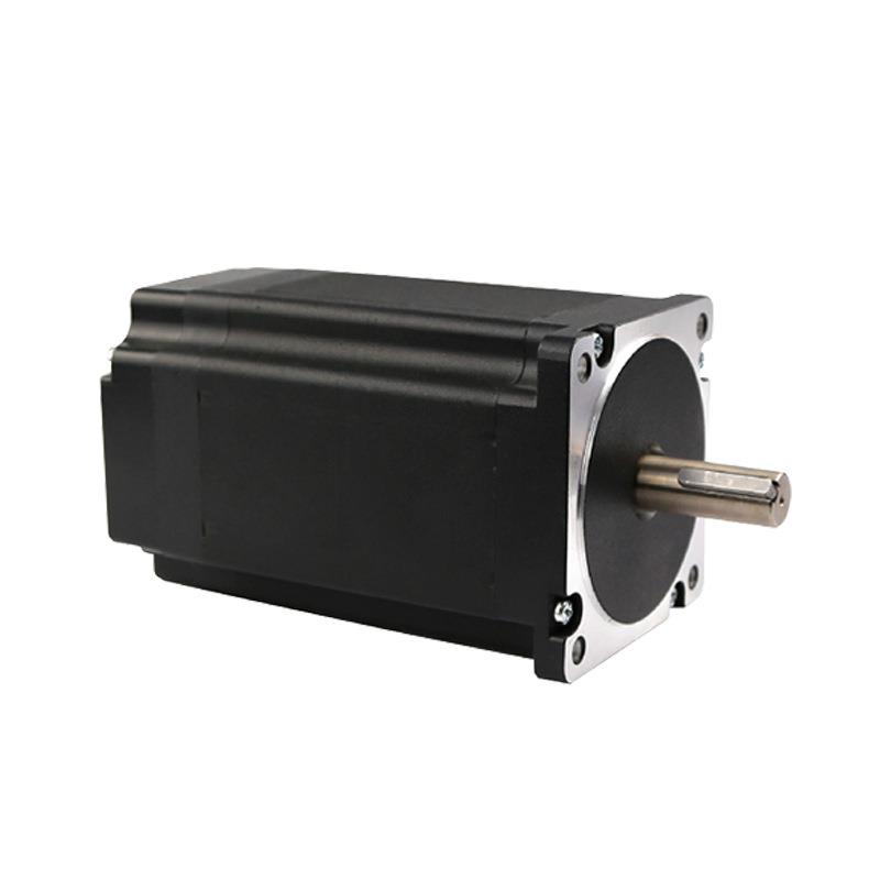 86直流无刷电机48V3000转220W90机身长大力矩自动化设备电机