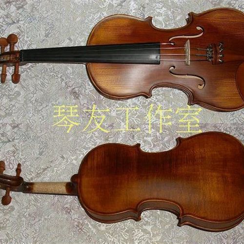 哑光仿古小提琴 手工制o作初学考级演奏4/43/41/21/41/8