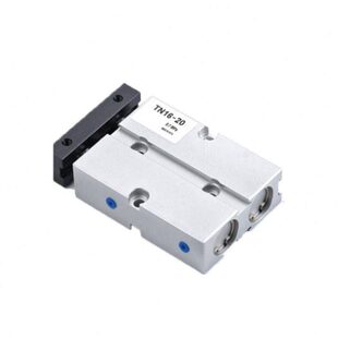 萨蒂扬双轴双杆双缸气缸小型气动TN16-100/200单位个TN16-200