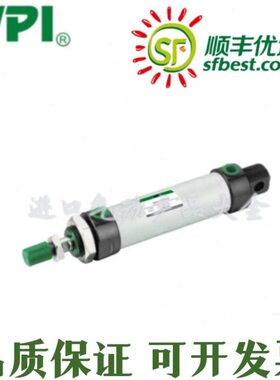 WPI铝合金迷你气缸MAL16/20/25/32/40-25/50/75/100/125/150-S-LB