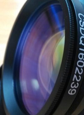 场镜/70x70/焦距100/激光打标机/F-theta镜头