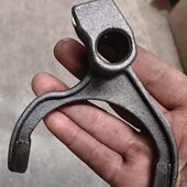 福田欧豹雷沃304 404 504 农机配件 554 704侧置三四档拨叉