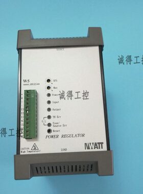 W5TP4V045-24J全新原装NWATT桦特三相45A单相工程自动电力调整器