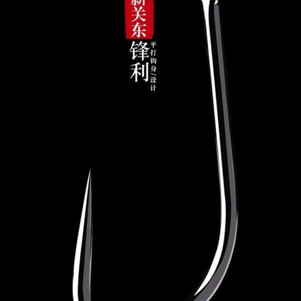 新关东手工绑好鱼钩鲤鱼罗非钩成品子线60厘米白袖台钓无倒刺双钩,户外/登山/野营/旅行用品,鱼钩,淘宝优惠券,粉丝福利购,淘宝优惠卷