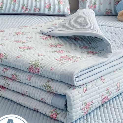 榻榻米床盖2g025新款四季通用宿舍单人a类母婴级防滑夹棉床单单件