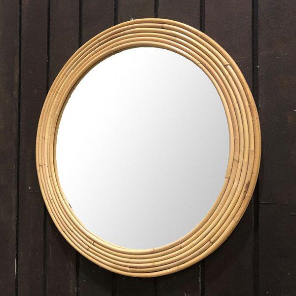 卧室藤编梳妆台镜子创意艺术装饰圆镜组合民宿客厅墙面壁饰挂镜,家庭/个人清洁工具,随身化妆镜,淘宝优惠券,粉丝福利购,淘宝优惠卷