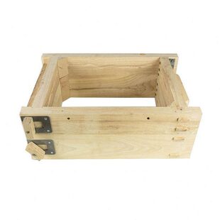 翻砂铸造木制沙箱铸造砂沙造型设备工具木箱框架定做铸造模具砂箱