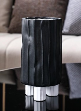 大型落地狗托h盘收纳摆件轻奢客厅卧室电视柜乔迁家居软装饰