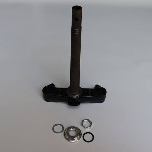 无极LX150gT-29方向柱SR150GT手把管150踏板车闸把手把胶加油器