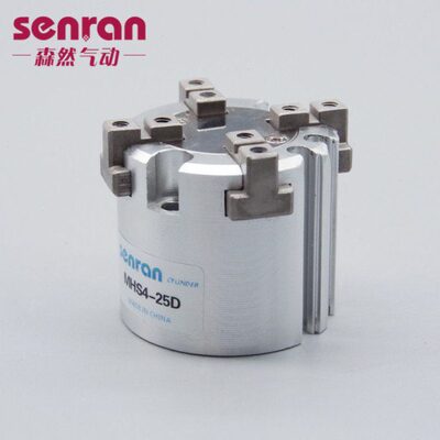 四爪气爪气动手指气缸 MSH4-16 20 25 32 40 50 63D