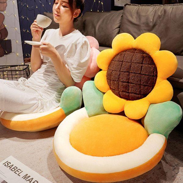 榻榻米坐垫花朵蒲团懒人坐墩地上儿童卧室地板屁股垫子飘窗垫日式,居家布艺,蒲团,淘宝优惠券,粉丝福利购,淘宝优惠卷