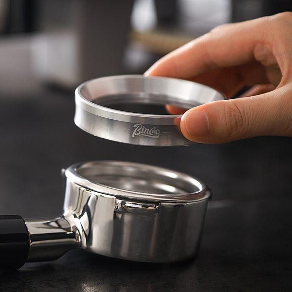 咖啡接粉环磨豆机防飞粉意式手柄布粉环咖啡机磁吸接粉器51/58mm,餐饮具,配套器具,淘宝优惠券,粉丝福利购,淘宝优惠卷