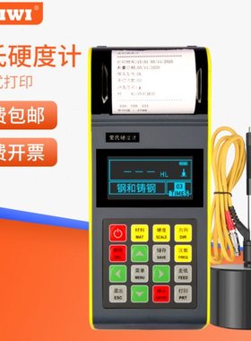 上海思为 便携式里氏硬度计TH110 TH120 多用硬度计 金属硬度计