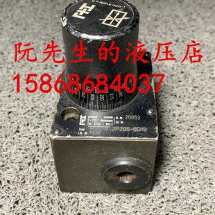 2P205 0D19 L调速阀M20