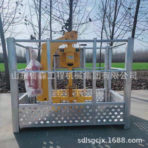 吊车通用空作业吊篮不锈钢吊篮徐工中联三一通用顶筐吊蓝,五金/工具,其他起重工具,淘宝优惠券,粉丝福利购,淘宝优惠卷