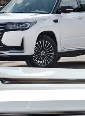 适用新款CS95车门外护板白色车门防撞条防擦条装饰板亮条左右护板