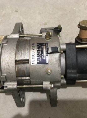 合力杭叉五十铃发动机6BG1发电机0-33000-4010发电机24V25A现货