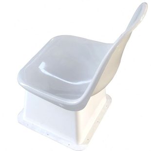 游艇快艇钓鱼艇专用座椅玻璃钢座椅船用座椅路亚钓鱼艇座椅