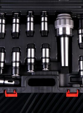 J4330/J5230过载保护攻丝夹头丝锥套筒快换钻孔丝攻夹头钻头套筒