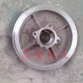 201/304/316L不锈钢化工耐腐蚀泵国标配件IH150-125-250泵盖