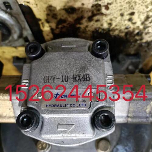 Dekema齿轮泵GPY-9-R-4B/GPY-8-R-4B/GPR-11.5-R-4B/GPY-12-R-4B