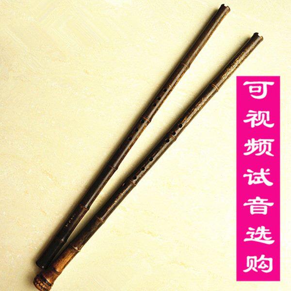 洞箫精品素箫管子先生手工调音八孔六孔紫竹一节专业萧乐器EFGA调