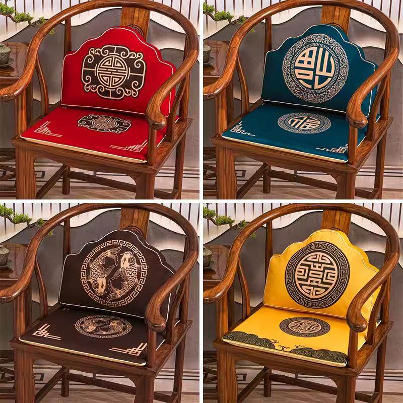 新中式红木沙发椅子坐垫茶椅垫座椅垫实木家具圈椅太师椅茶桌垫子,居家布艺,美臀垫/保健坐垫,淘宝优惠券,粉丝福利购,淘宝优惠卷