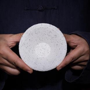 北禾家用陶瓷矿石无孔茶漏茶滤茶叶过滤器隔茶过滤网泡茶漏滤茶器