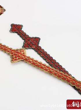 宏达铜器 仿古大中小号五帝铜钱剑家居吉祥礼品摆件