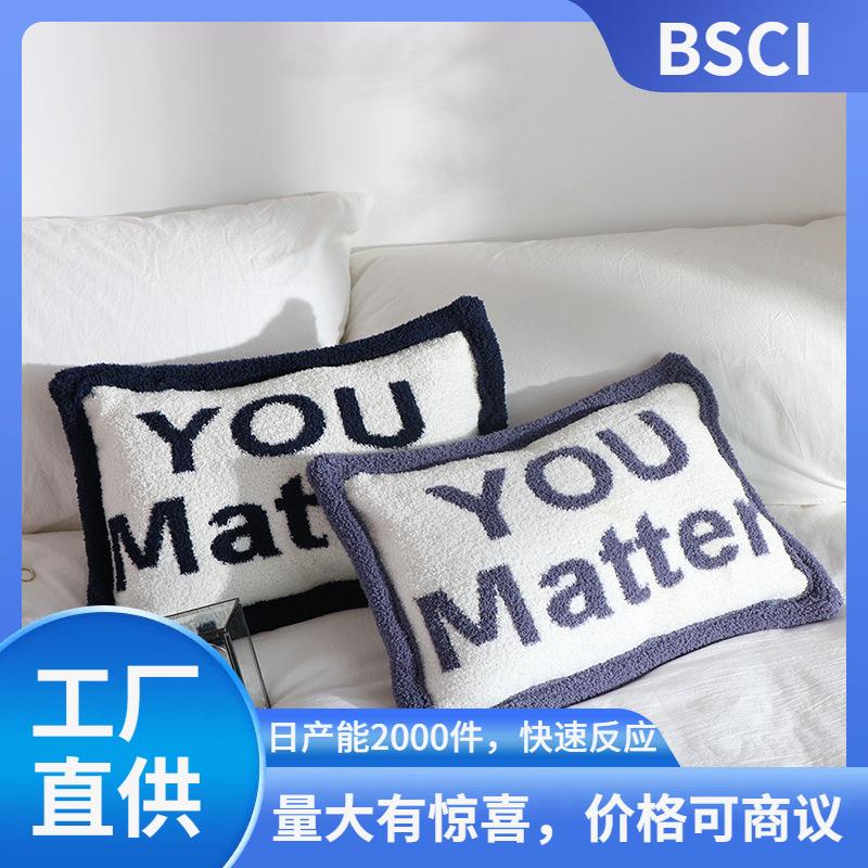 瑞景纺织 英吉尔新款软绵绵午睡家居软装含芯抱枕靠枕含芯不含税