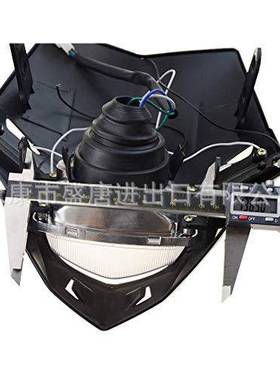 橙色 LED 12V 35W前照灯 2 个指示灯 已批准的盖卤素指示灯整流罩