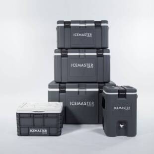 45L户外保温箱拉杆带轮保鲜冷藏箱便携大容量食物保冷保鲜冷藏箱