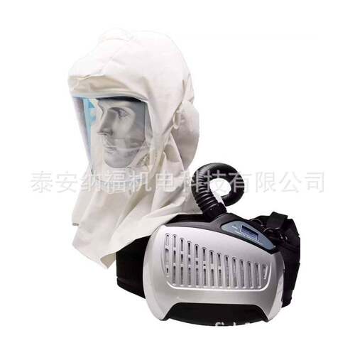 电动送风空气净化呼吸器正压式电动化送风面罩SH-100系列防尘送风