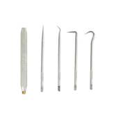 含税 世达工具 汽修汽保工具 5件密封圈挑钩组套 09709