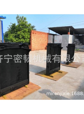装载机全车配件WA450-3水箱散热器421-03-21430