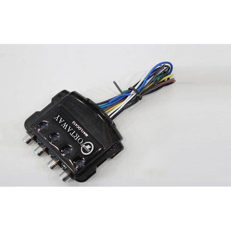 汽车原车CD机主机喇叭线转莲花头4进4出无损信号高转低音频转,汽车用品/电子/清洗/改装,汽车音箱/低音炮,淘宝优惠券,粉丝福利购,淘宝优惠卷