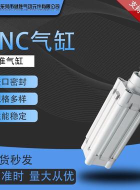 型DNC气缸32/40缸径耐高温大推力气动可定造耐高温标准气缸