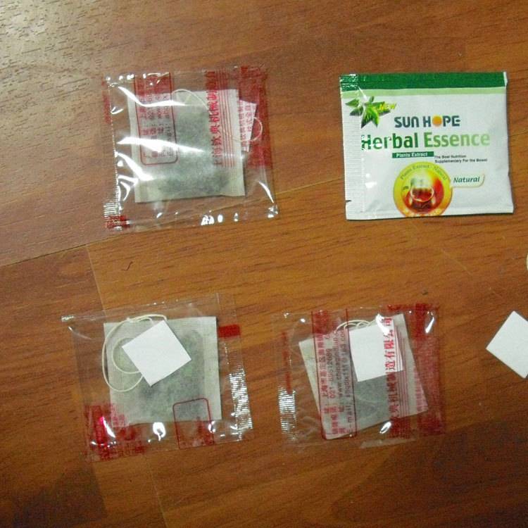 自主研发全自动袋泡茶包装机 配方养生袋泡茶设备(钦典机械)