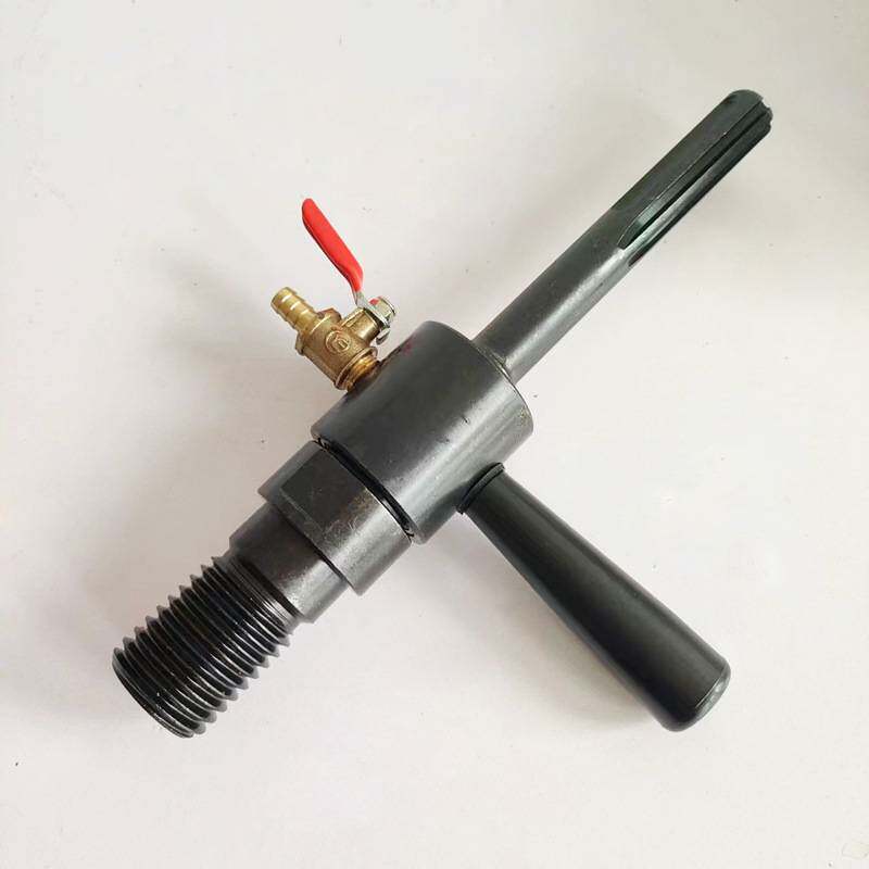 冲击钻SDS-PLUS转换头美制水钻头1-1/4-7 UNC 螺纹连接杆注水器