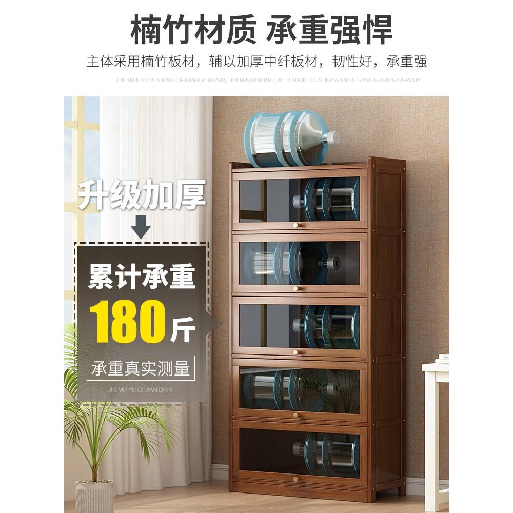 落地书架物防尘展示儿童桌面置家用用书组合自由储物柜展示柜自