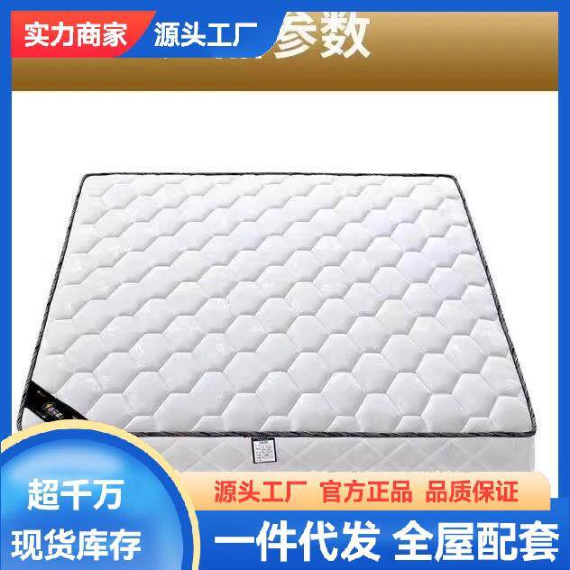 床垫家用弹簧椰棕乳胶经济宿舍加厚硬软垫20cm厚环保双人床