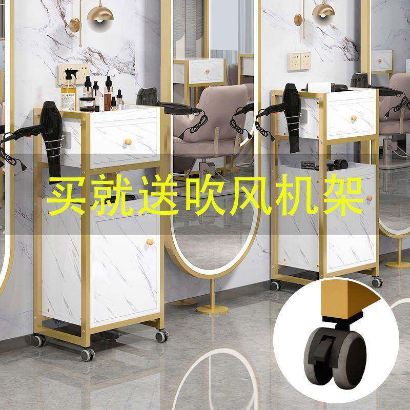 理发店工具柜工具车剪发柜理发店工具台推车美发店镜台理发垒德株