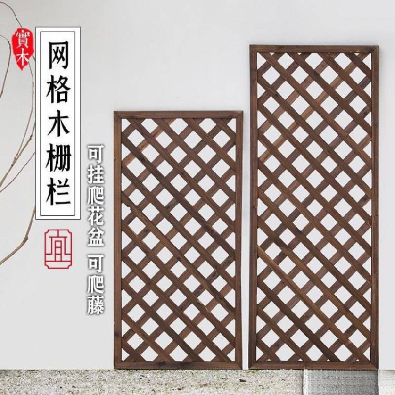 防腐木小院栅栏门庭院篱笆实木别墅防宠物门室外小区木门花园拱门