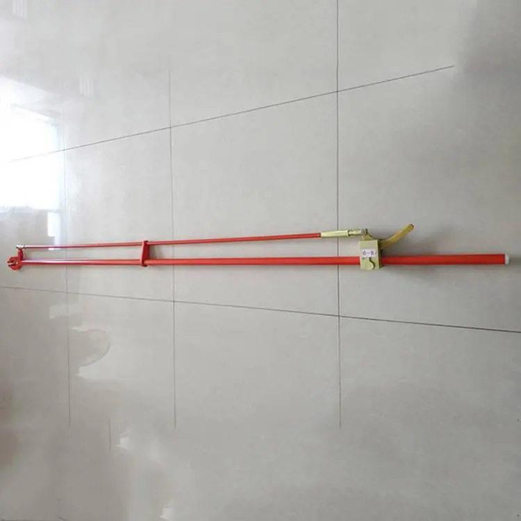 锁杆式绝ZF010407缘夹钳电工长柄压扒皮钳1.8钢M自锁夹线操作玻璃