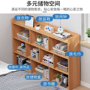 卧室床头床边夹缝柜窄柜子侧边柜靠墙置物架客厅沙发后缝隙长条柜
