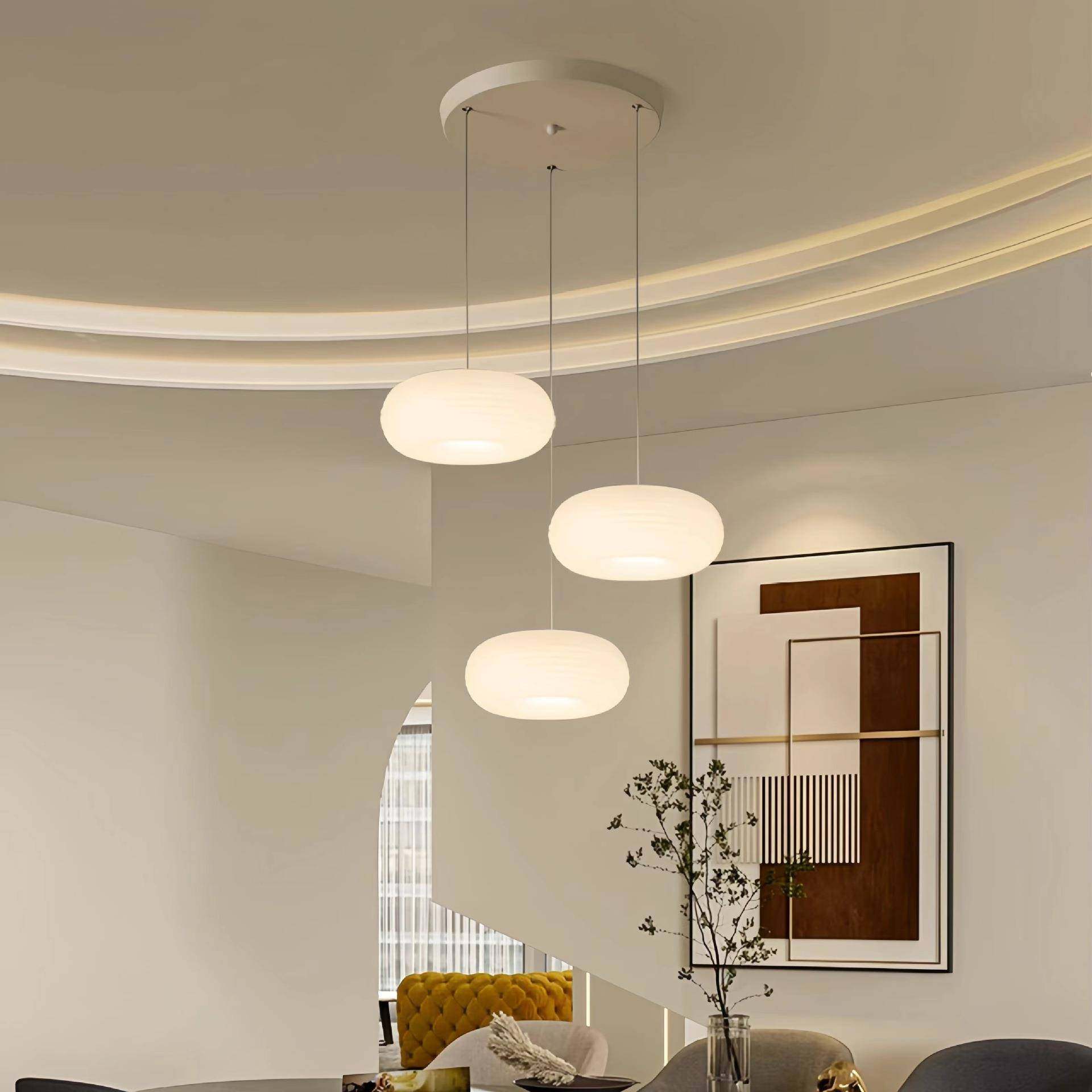 餐厅吊灯个性奶油泡泡灯吊灯护眼轻奢简约现代吧台客厅创意吊灯具,家装灯饰光源,智能吊灯,淘宝优惠券,粉丝福利购,淘宝优惠卷